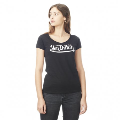 Tee-Shirt Femme Von Dutch Kaly T-Shirt First logo