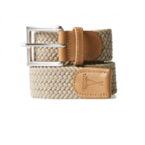 Ceinture tressée beige Sahara - taille 1 - VERTICAL