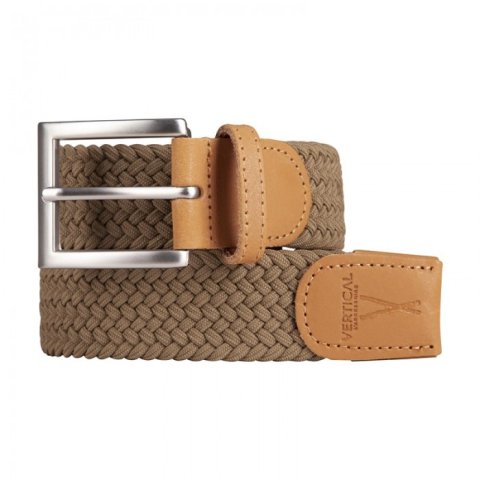 Ceinture tressée noisette - taille 1 - VERTICAL