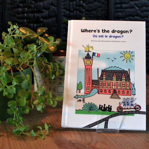 Livre jeunesse "Where's the Dragon?"