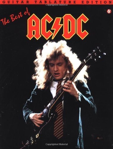 LIVRE THE BEST OF AC/DC GUITAR TABLATURE EDITION - 268219