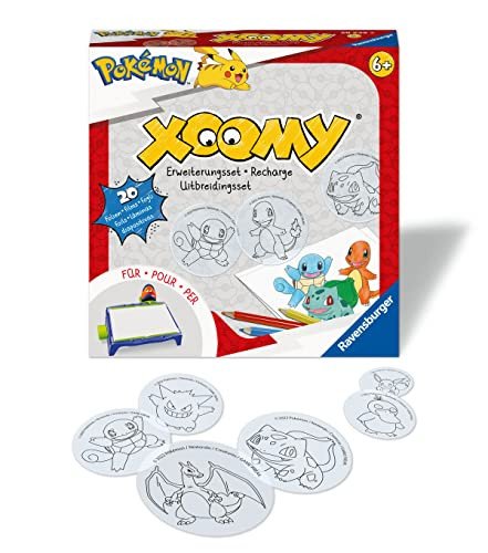 Pokémon – Recharge dessins Xoomy - 292982