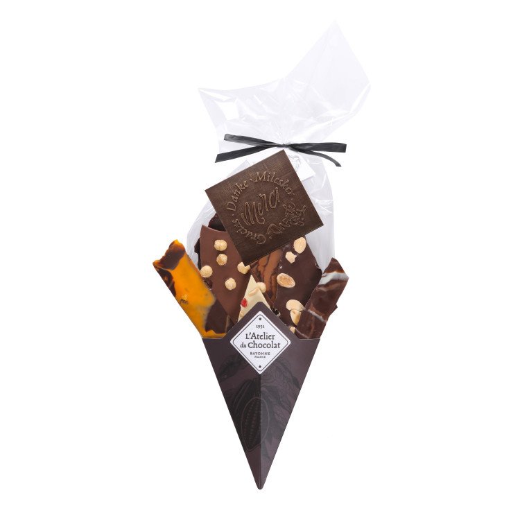 Bouquet de chocolat Merci - 16115
