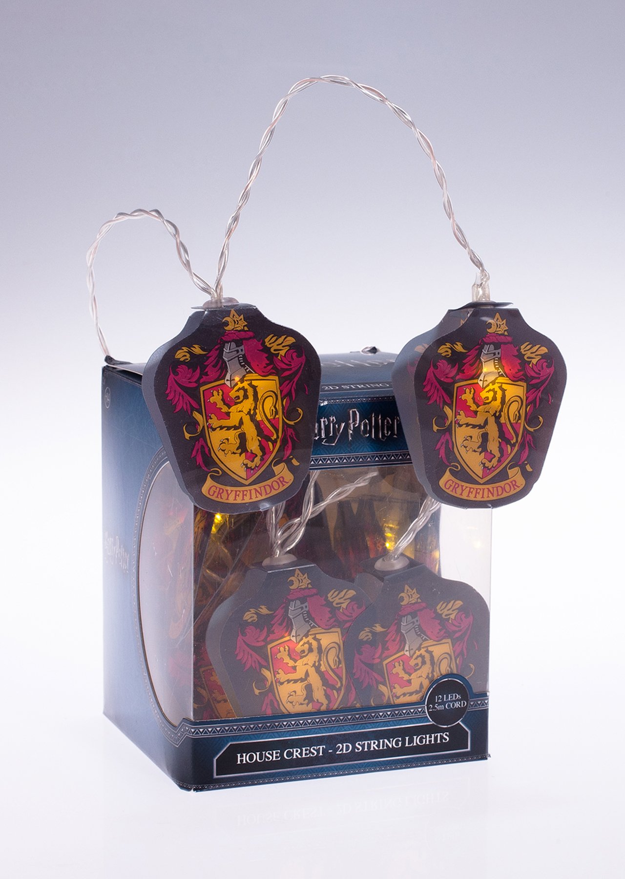 Guirlande lumineuse Harry Potter Gryffondor 2D - 62993
