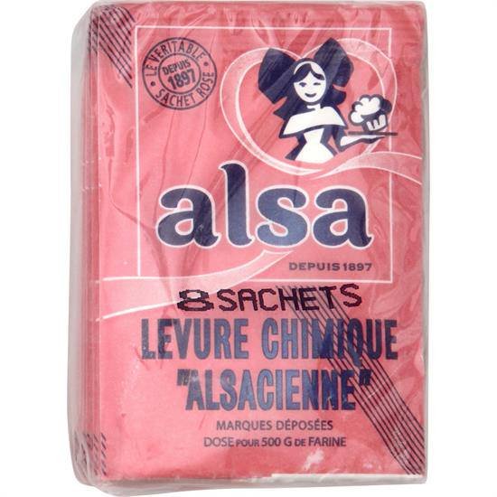 Levure chimique alsacienne ALSA - 36603