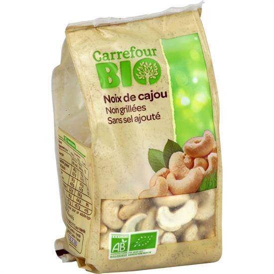 Noix De Cajou Grillées Non Salées 1 Kg : le sac de 1 kg à Prix Carrefour