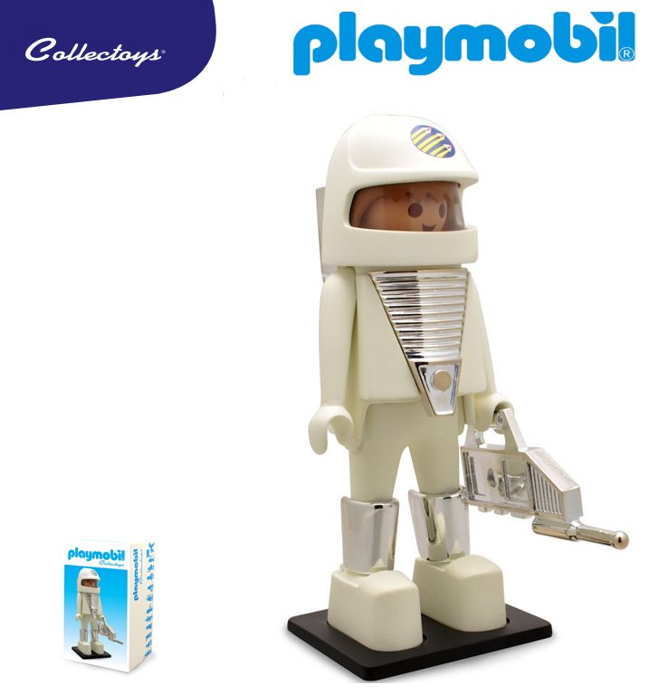 Playmobil: le chevalier - plastoys - collectoys - figurine