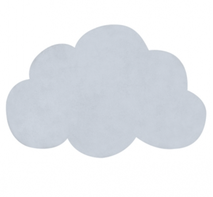 Tapis en coton nuage Lilipinso - blanc