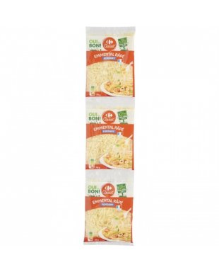 Fromage blanc nature 3% MG CARREFOUR CLASSIC