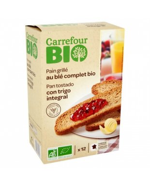 Son de blé bio CARREFOUR BIO : le paquet de 250g à Prix Carrefour