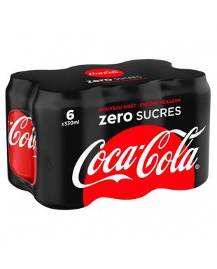 Soda goût Original COCA-COLA : le pack de 6 bouteilles d'1,25L à Prix  Carrefour