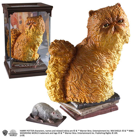 Figurine Pattenrond Chat Harry Potter