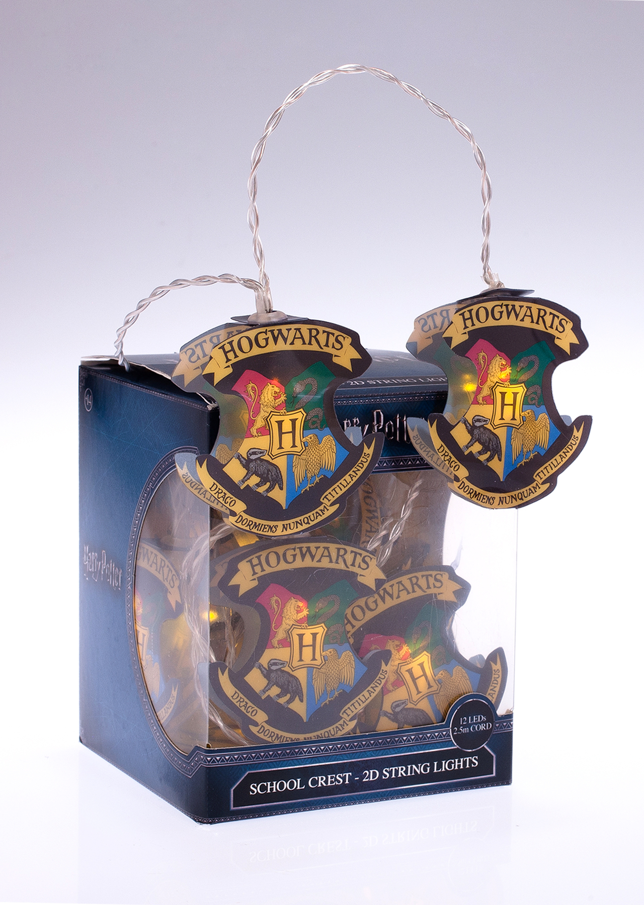 Guirlande de fanions Harry Potter personnalisable multicolore