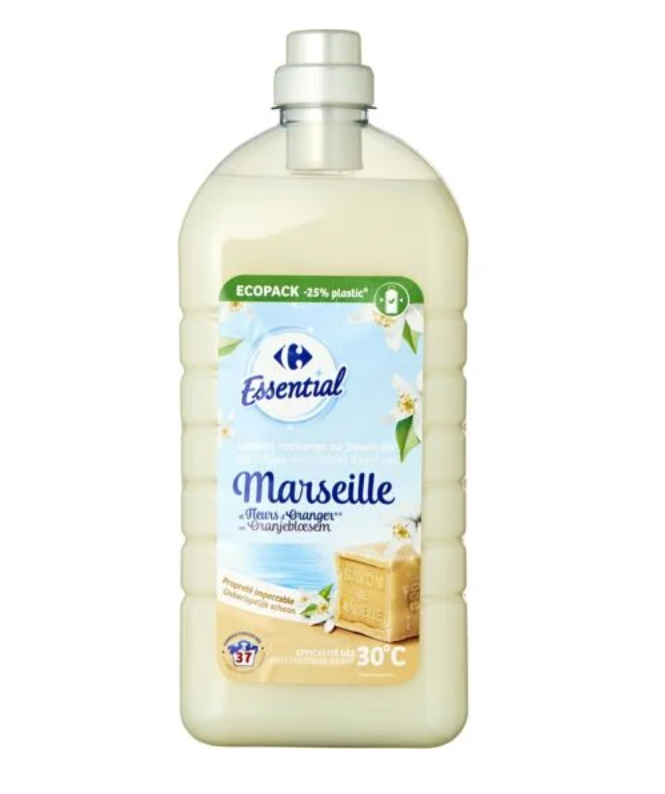 Lessive liquide au savon de Marseille CARREFOUR - 37152