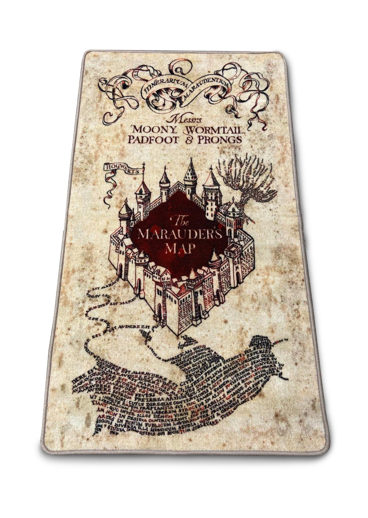 Tapis Harry Potter Carte du Maraudeur - 7430