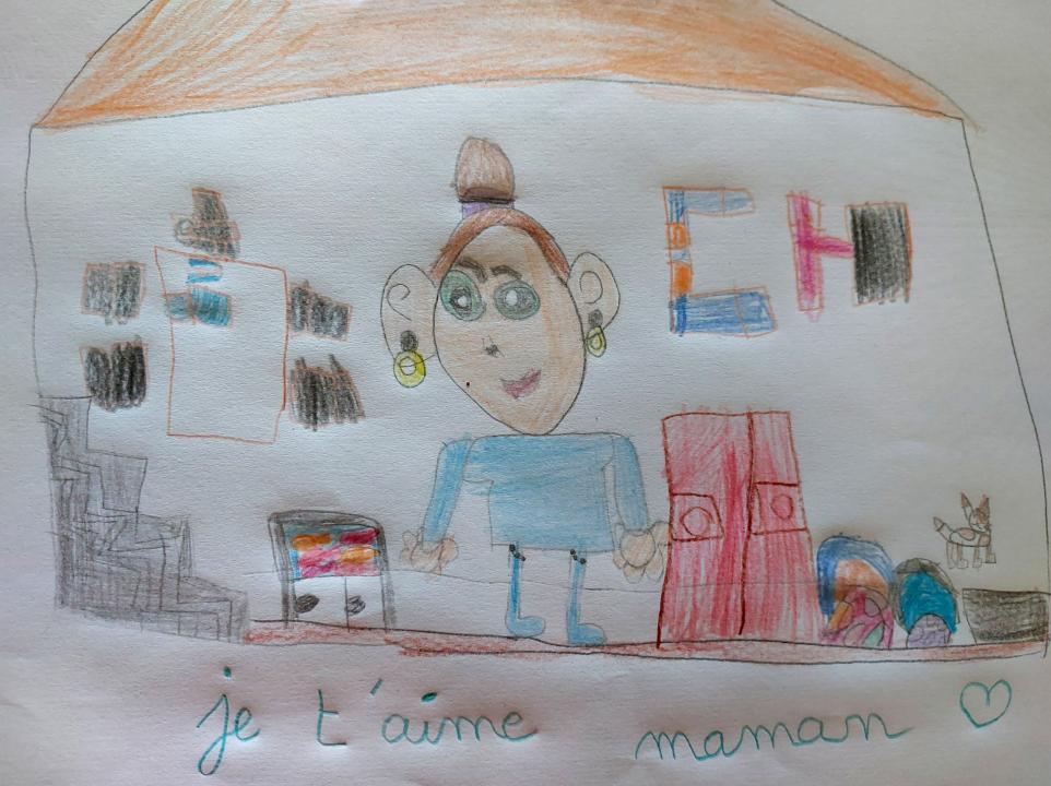 Léa , 8 ans