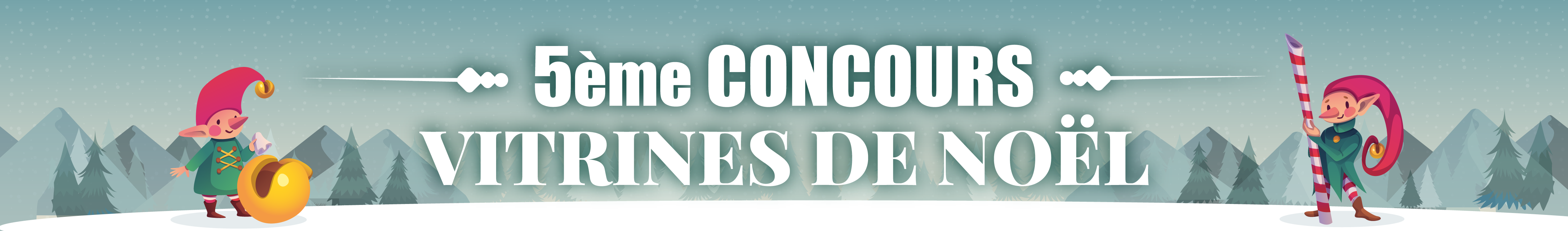 Concours vitrines de noël