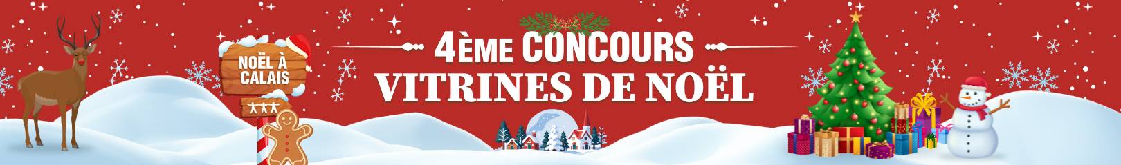 Concours vitrines de noël